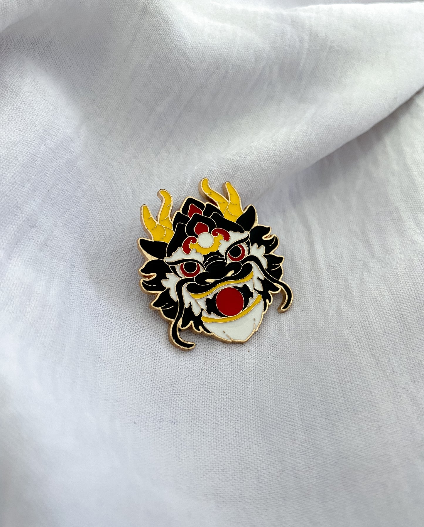 Chinese Dragon Pin