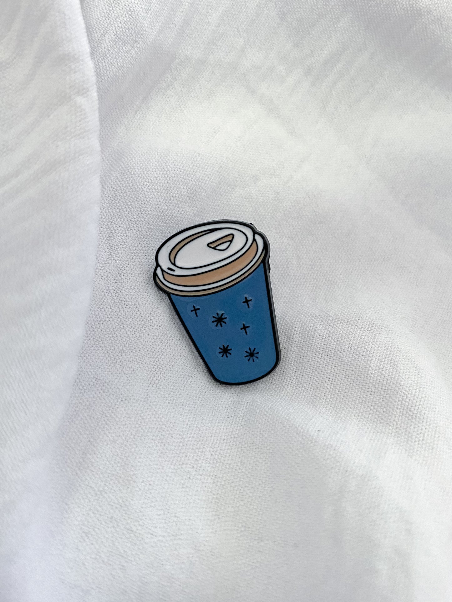 Sparkling Coffee Pin