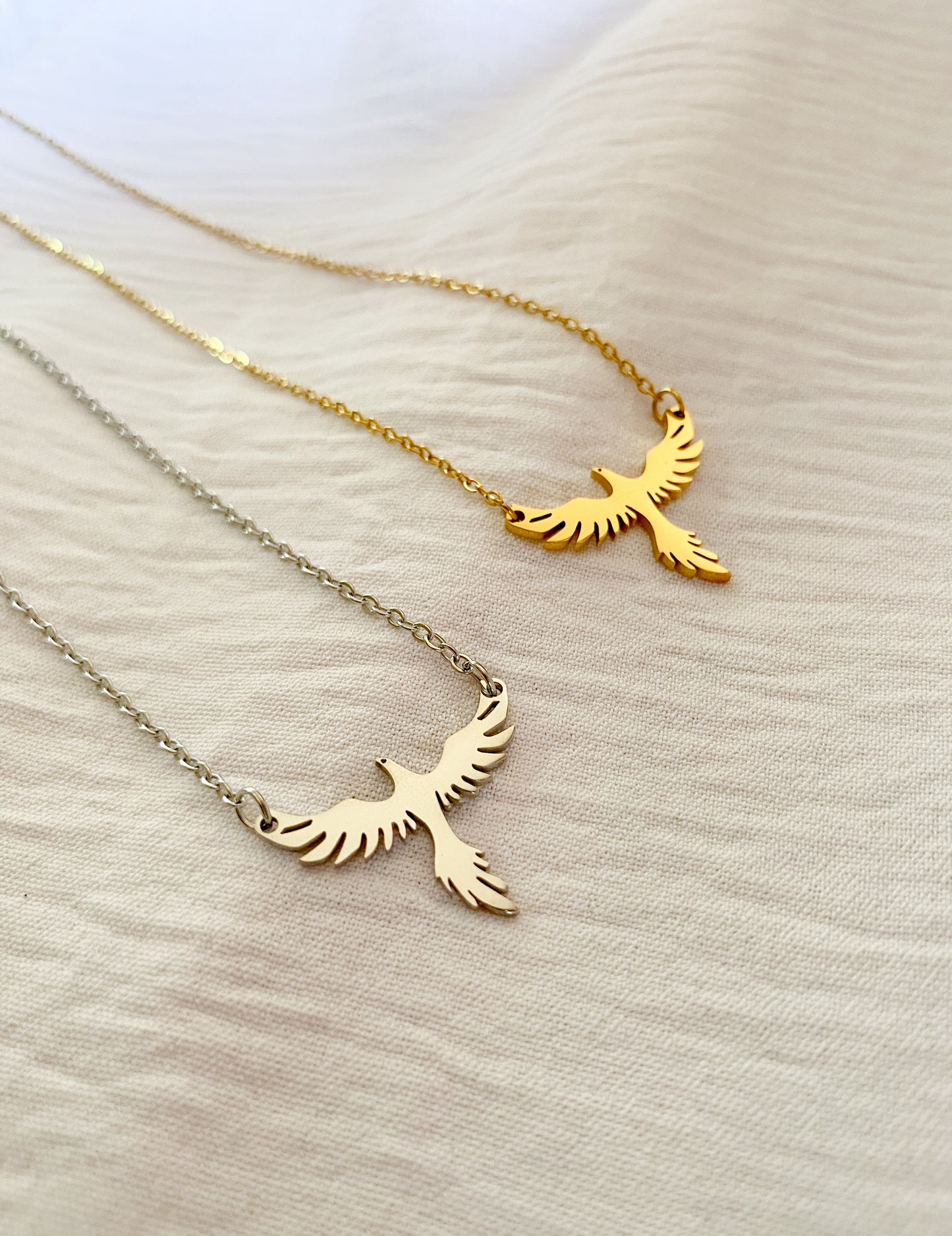 Rising Phoenix Necklace