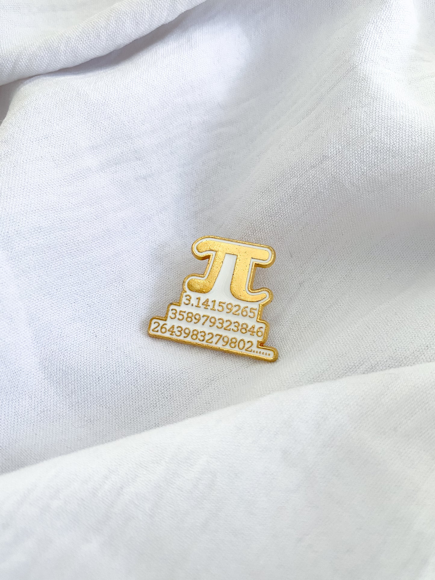 Value of Pi Pin