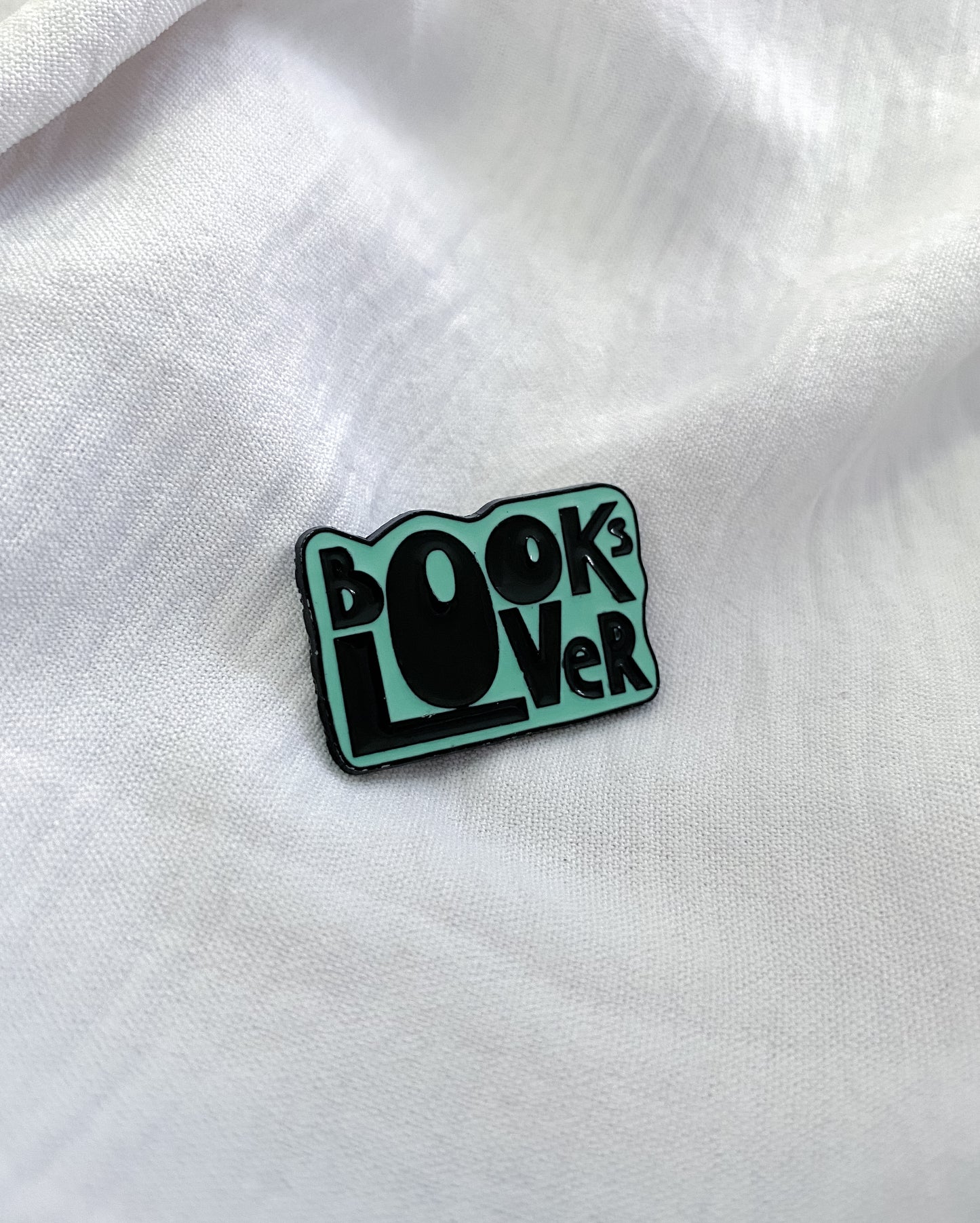 Books Lover Pin