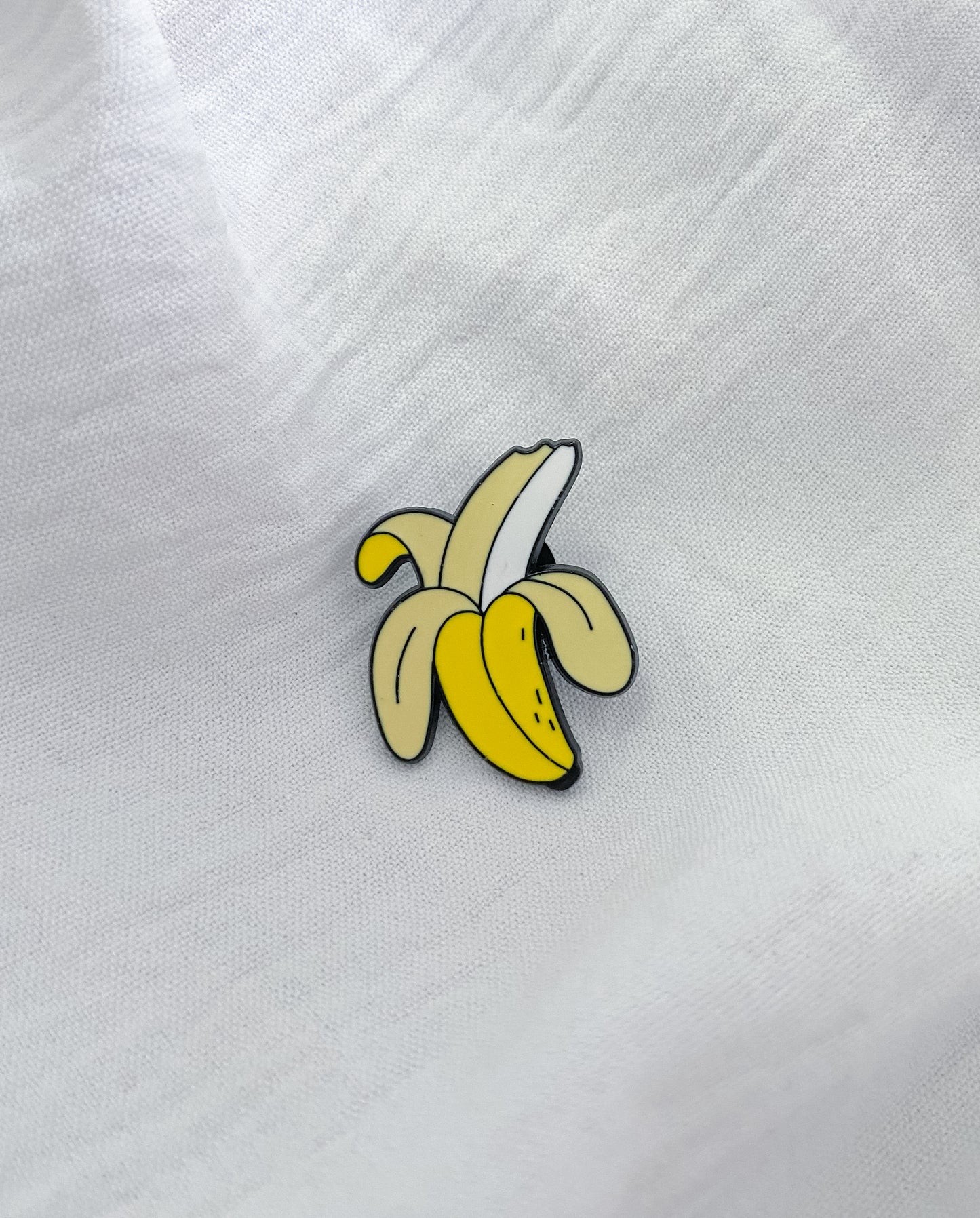 Bitten Banana Pin