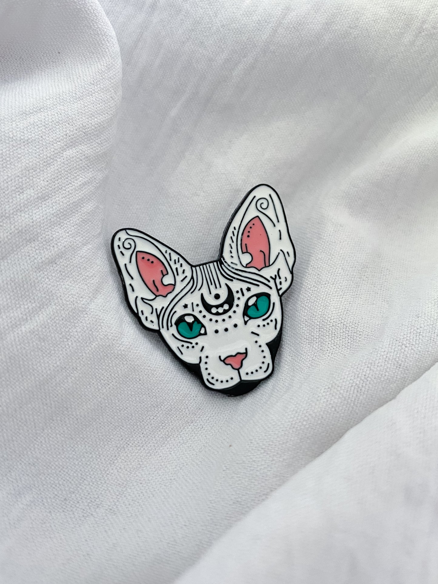 Celestial Sphynx Pin