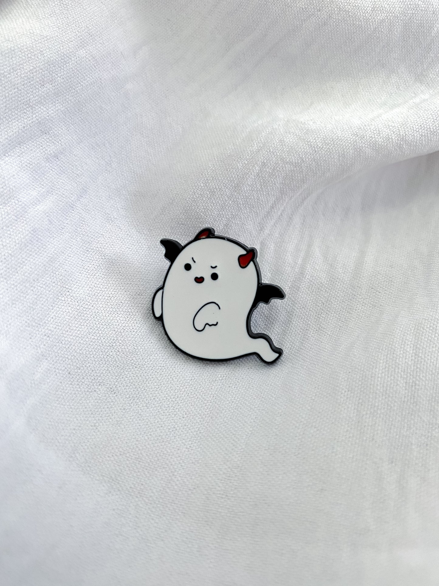 Scary Ghost Pin