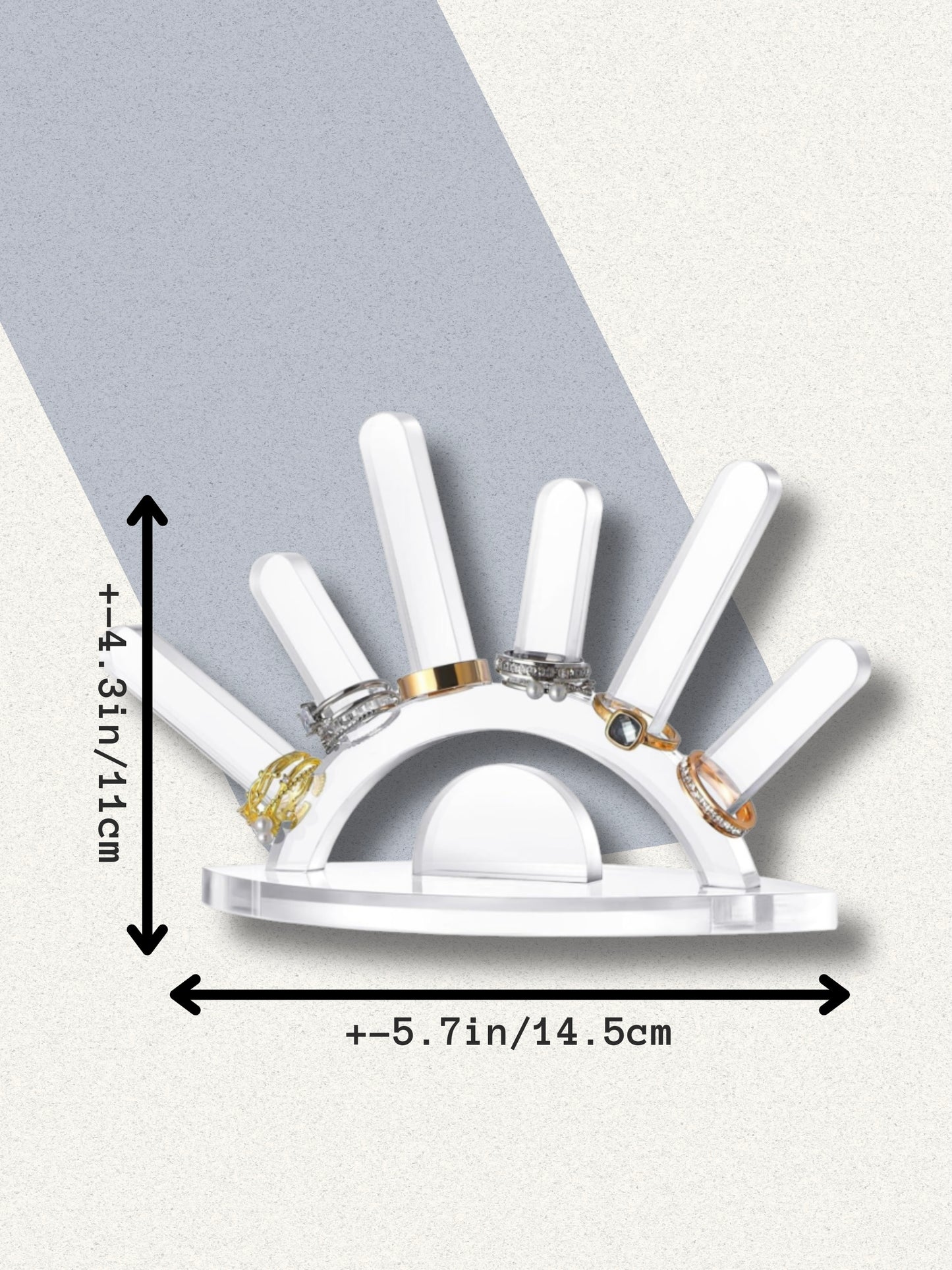 Eye on the Horizon - Ring Organizer