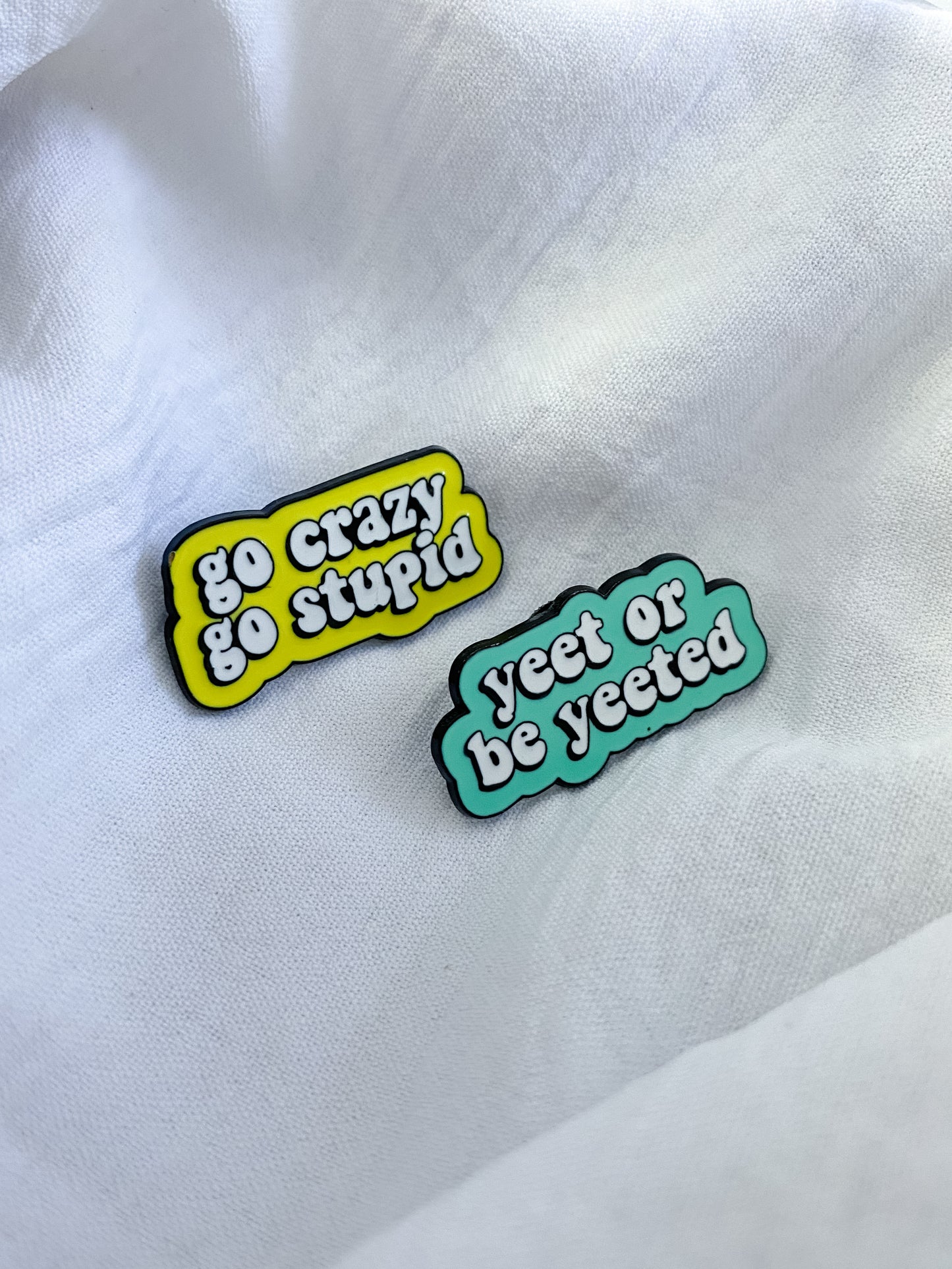 Slang Pin Set