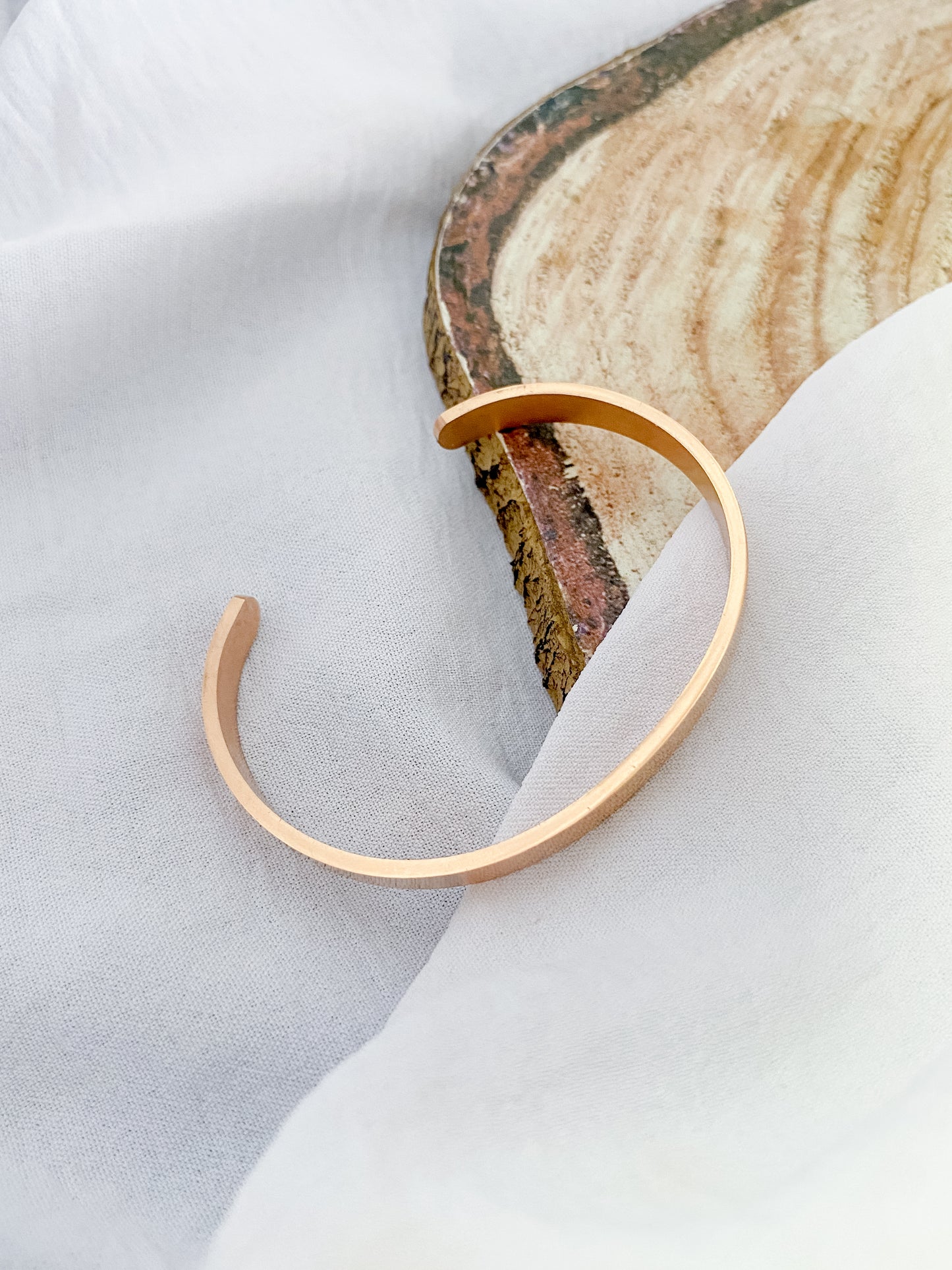 Plain Adjustable Cuff Bangle