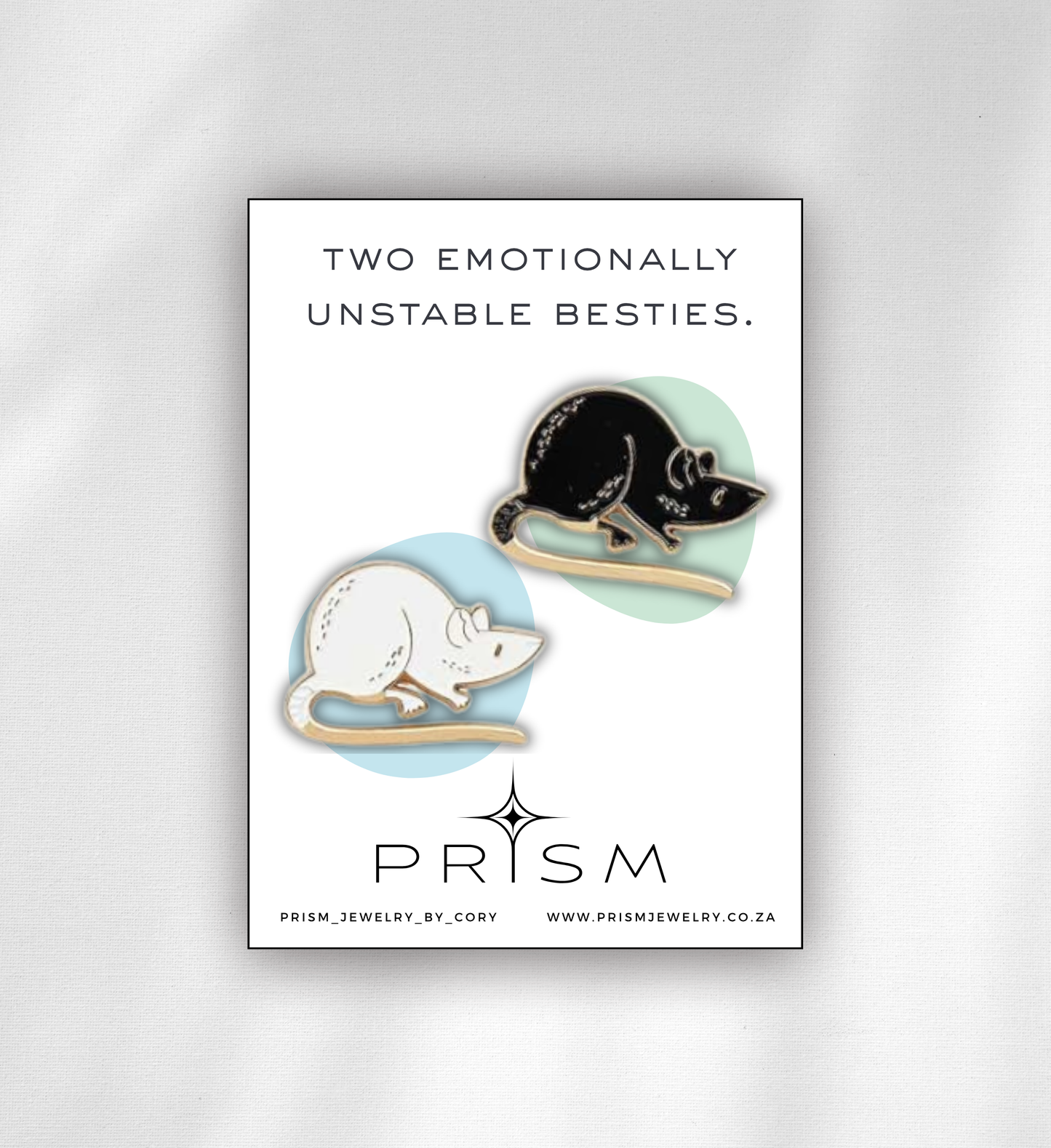 Rat Pin Set