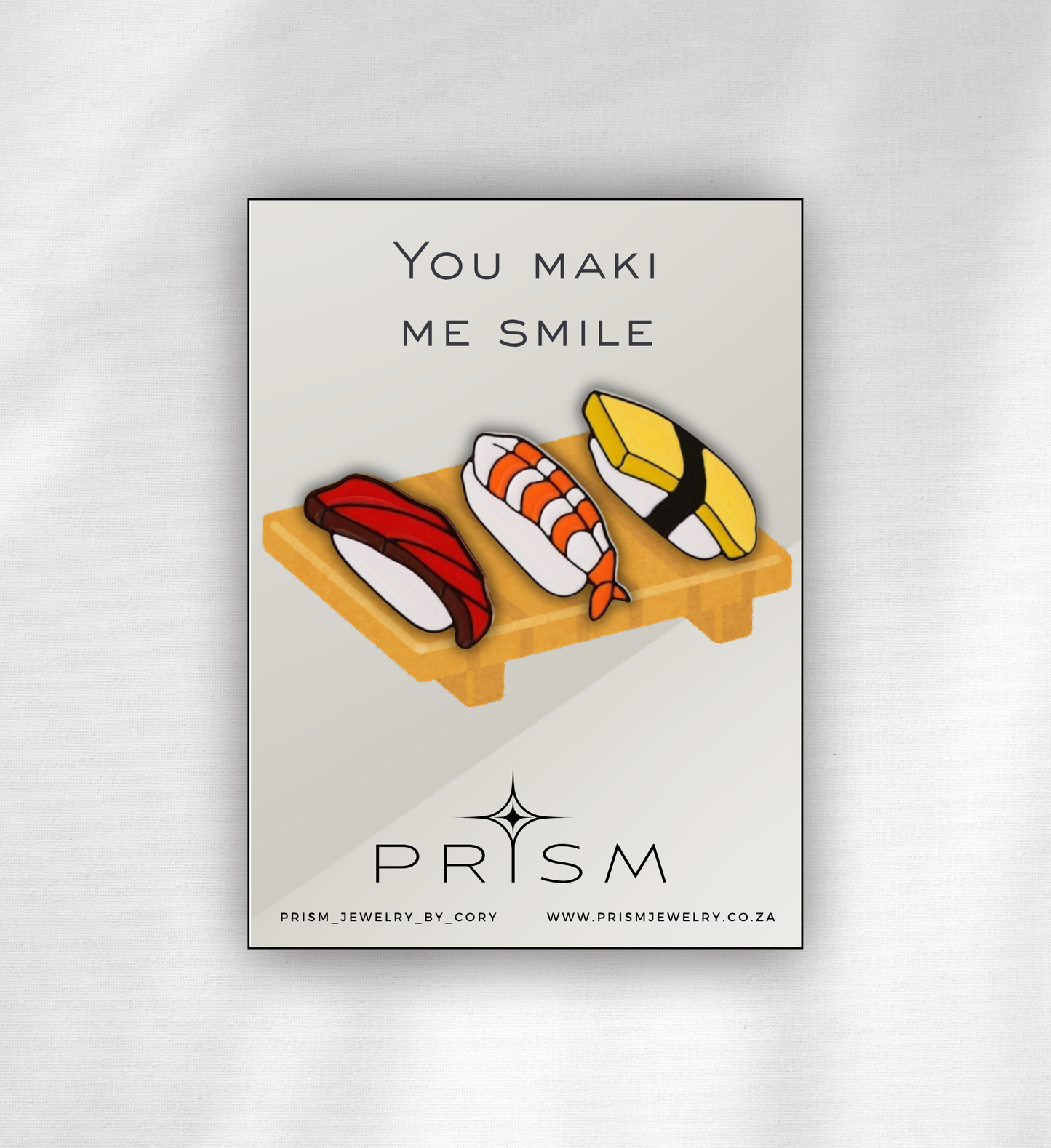 Sushi Pin Set