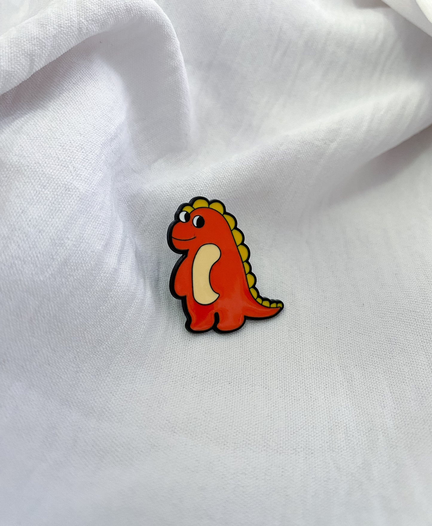 Cute Kawaii Dino Pin