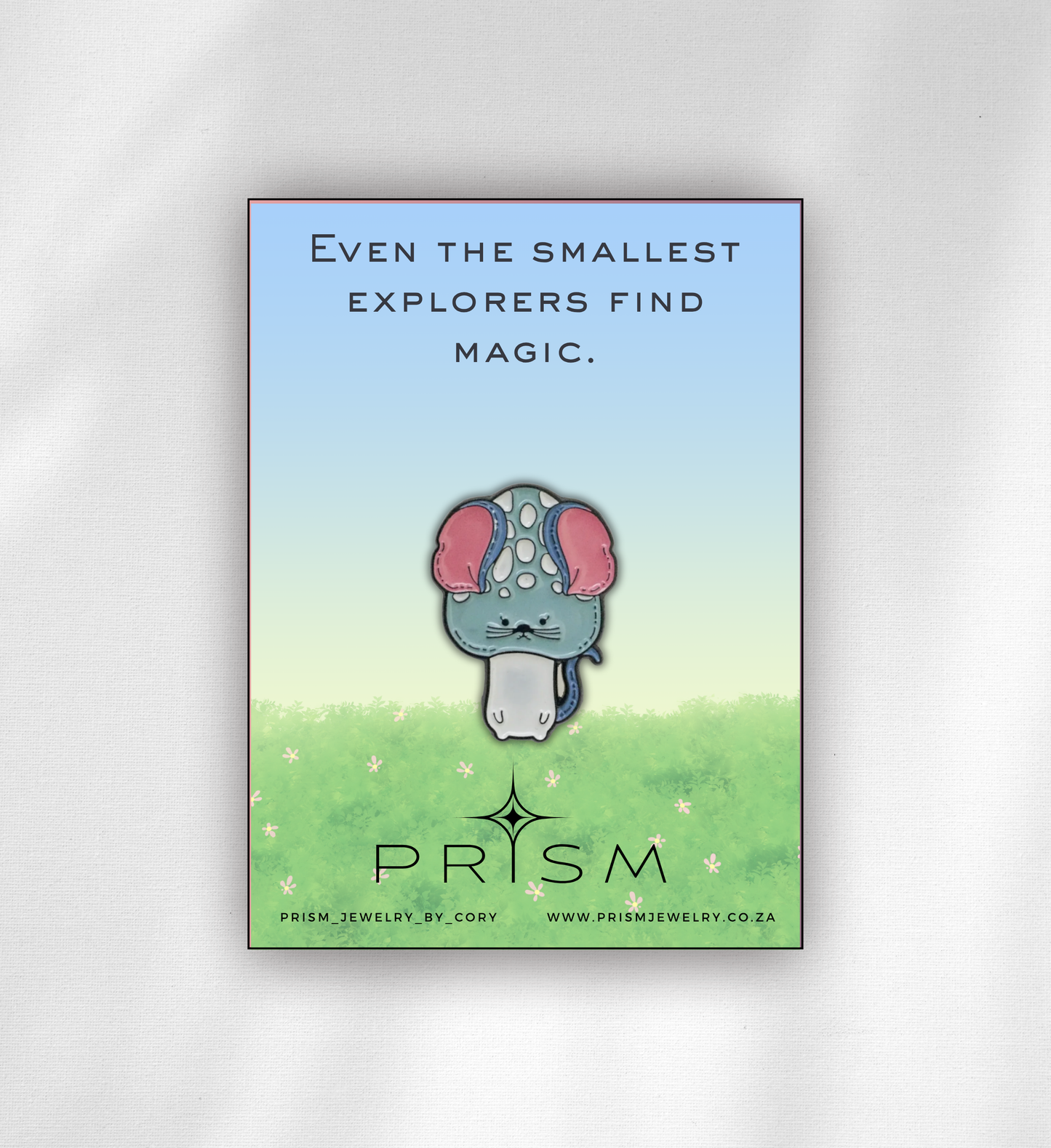 Mushroom Mouse Pin