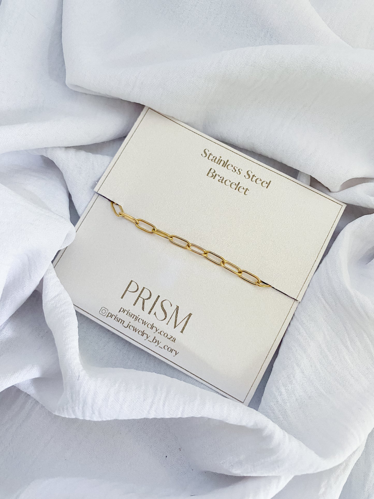 XS Cabernet Bracelet - Gold