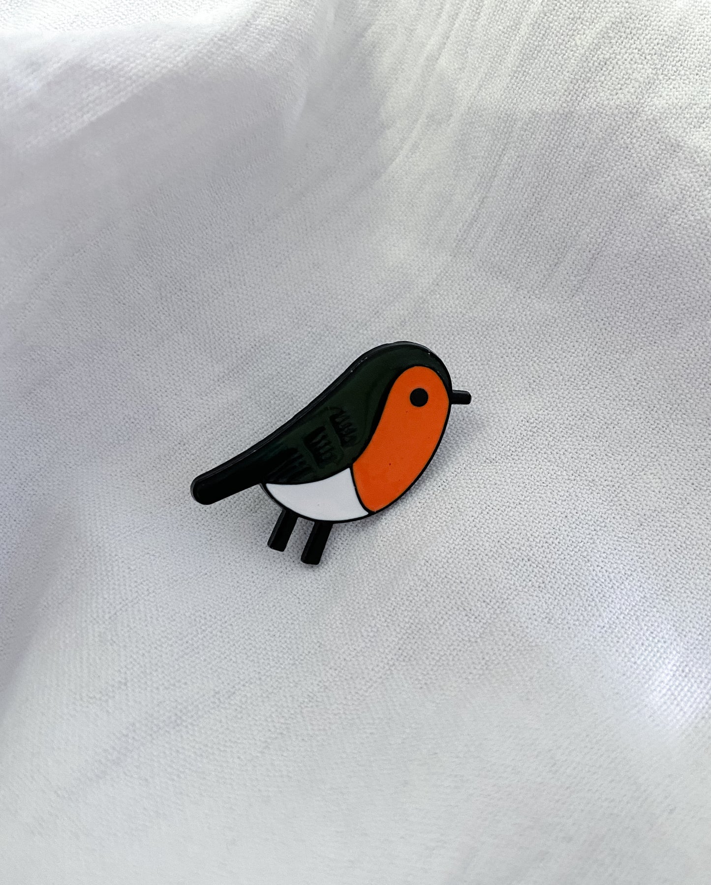 Robin (Resembles Spring, Rebirth, Renewal) Pin
