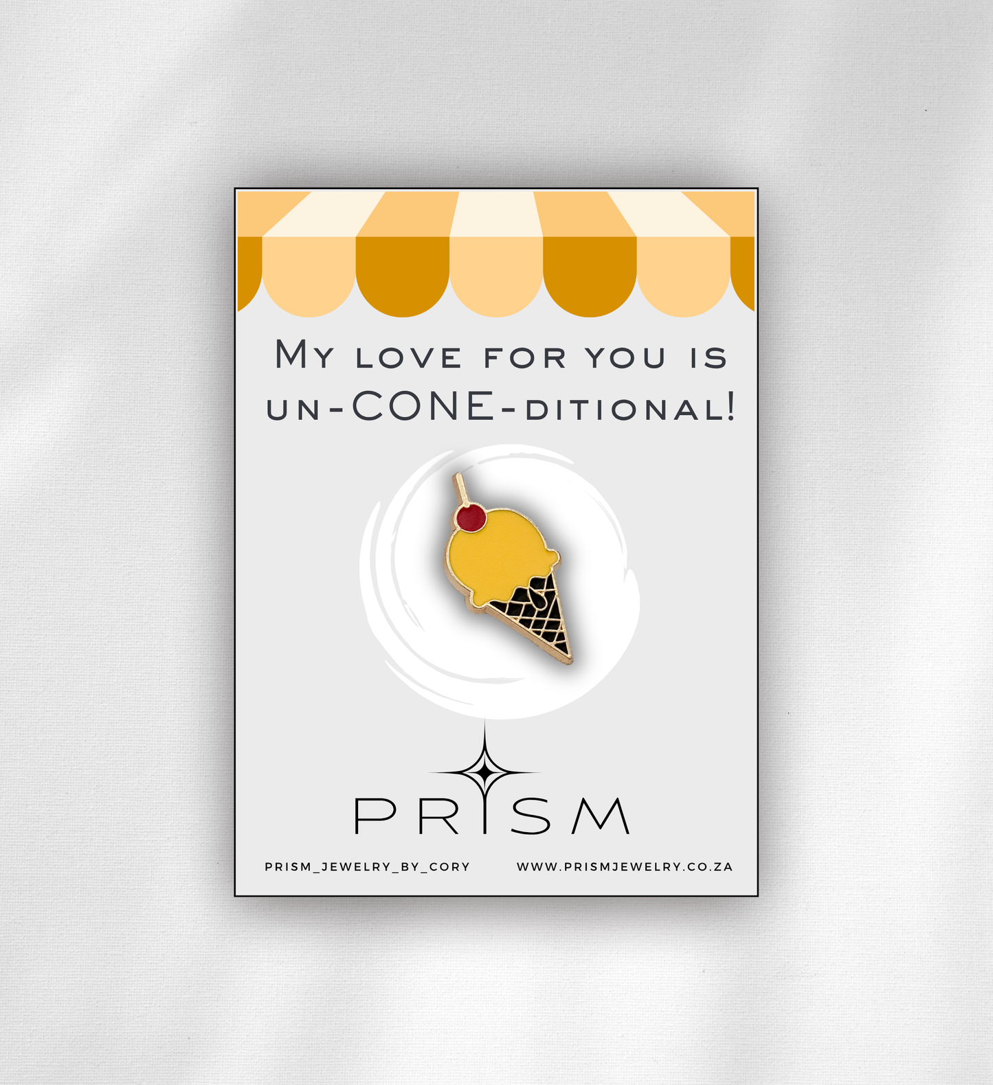 Ice-Cream Pin