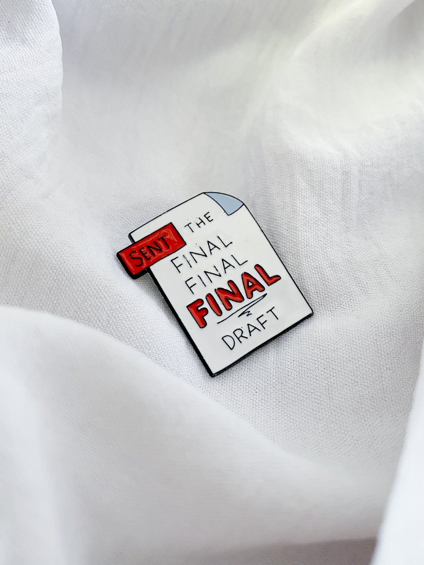 Final Draft Pin