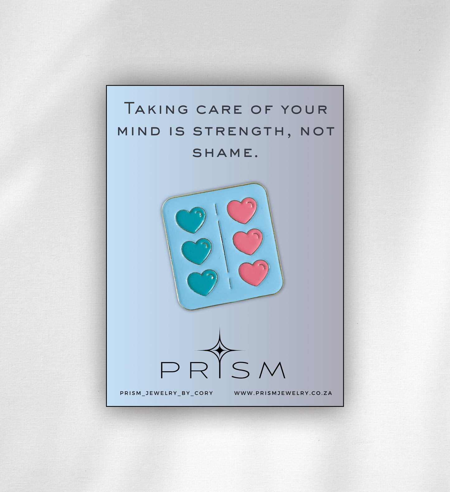 Heart Pills Pin