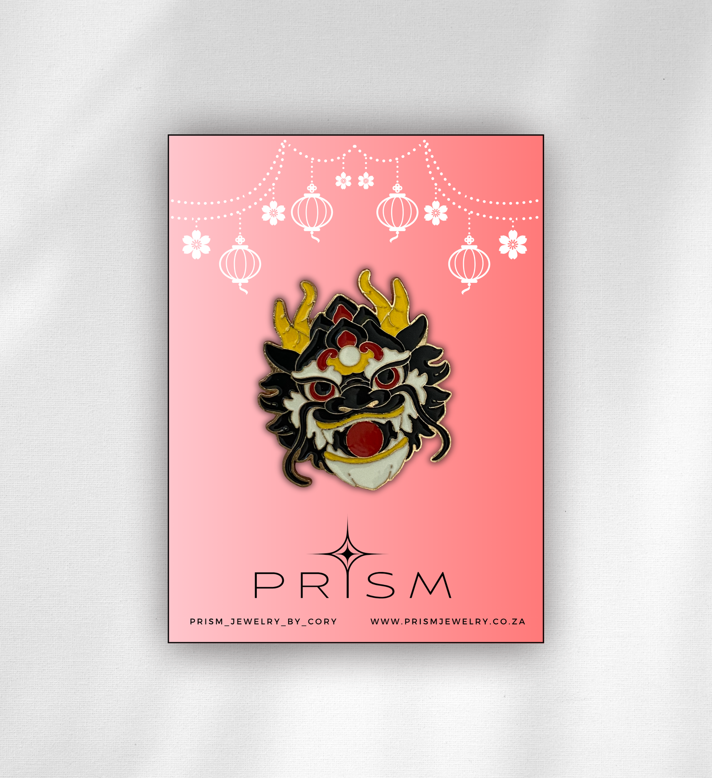 Chinese Dragon Pin