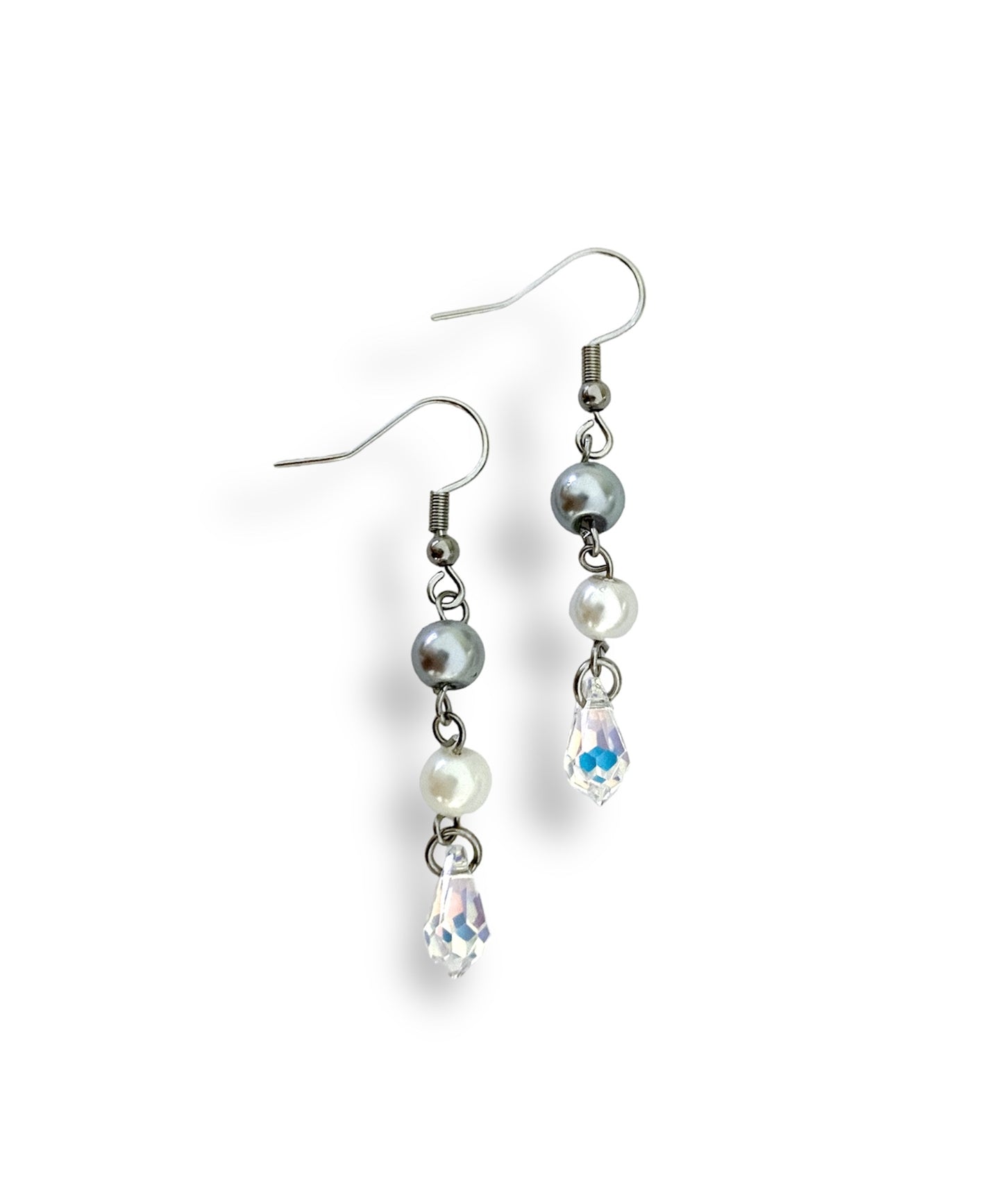 Etherea Earrings - Silver