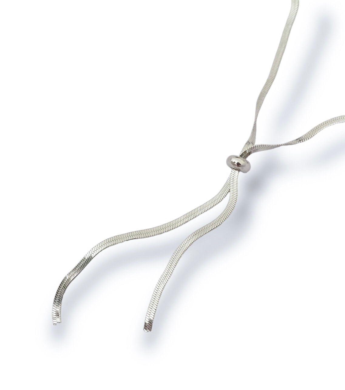 Bound Snake Chain - Silver