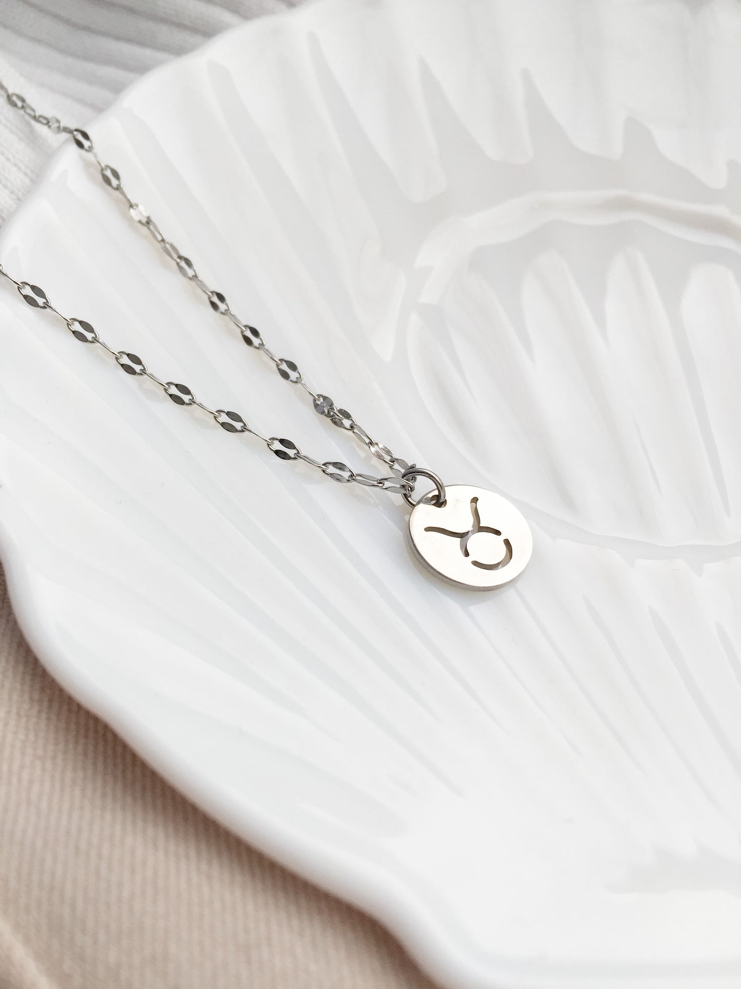 Zodiac Cutout Necklace