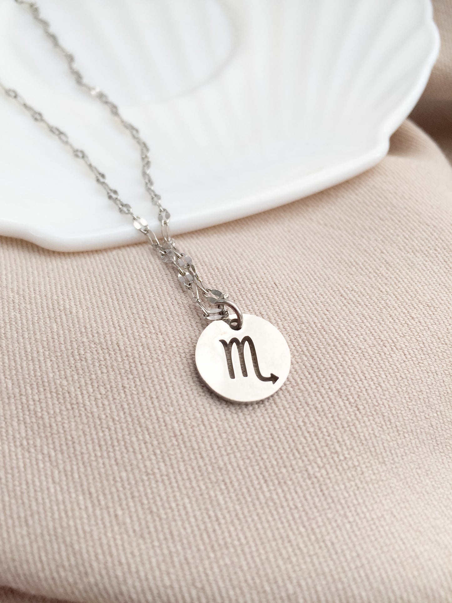 Zodiac Cutout Necklace
