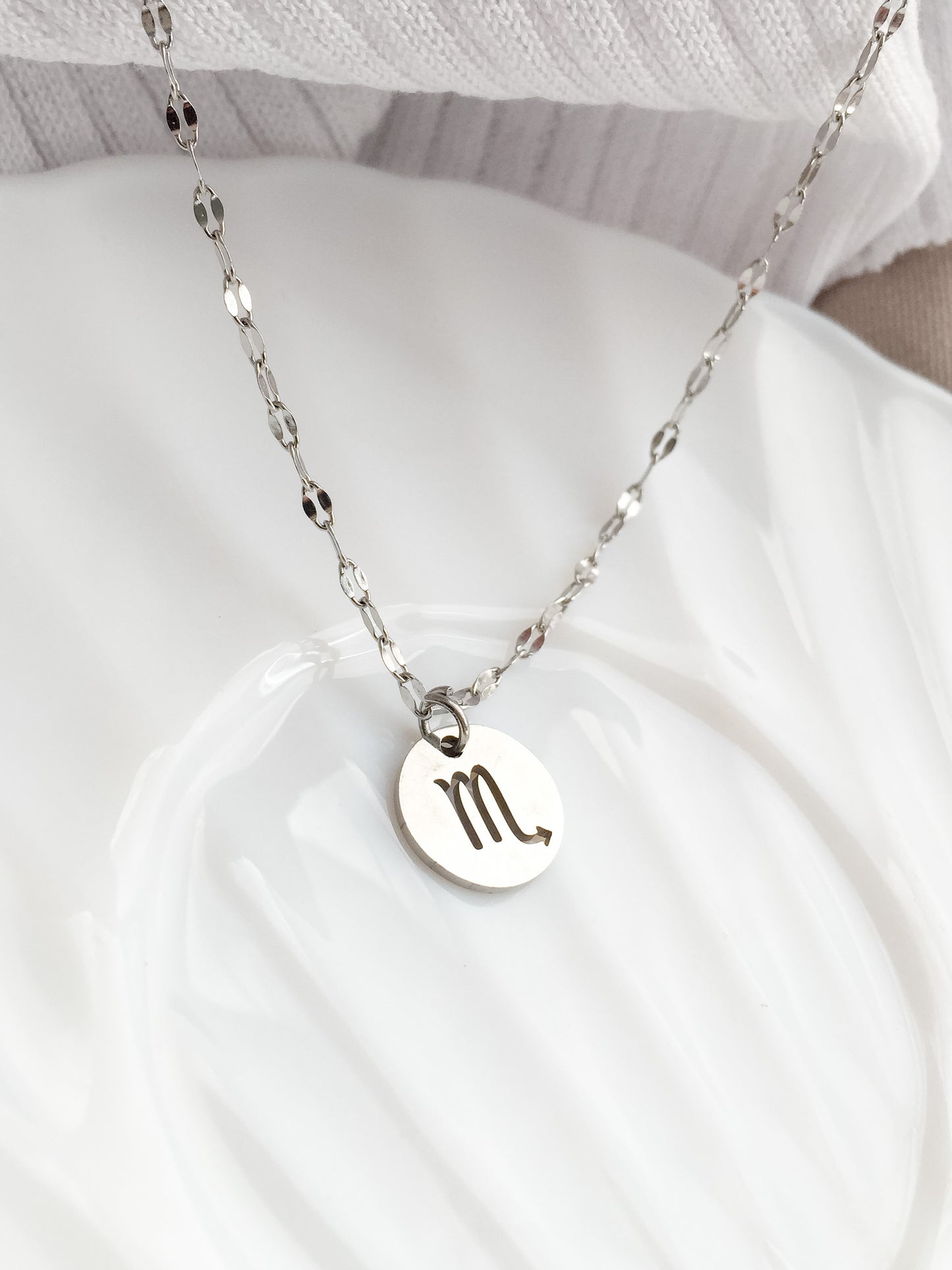Zodiac Cutout Necklace
