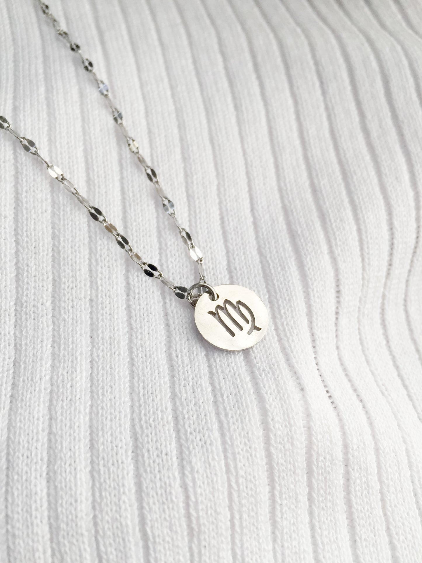 Zodiac Cutout Necklace