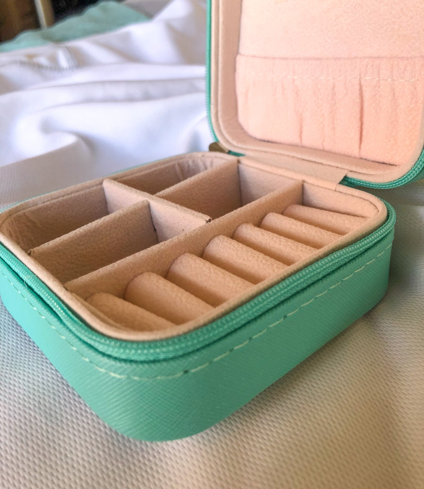 Square Jewelry Case