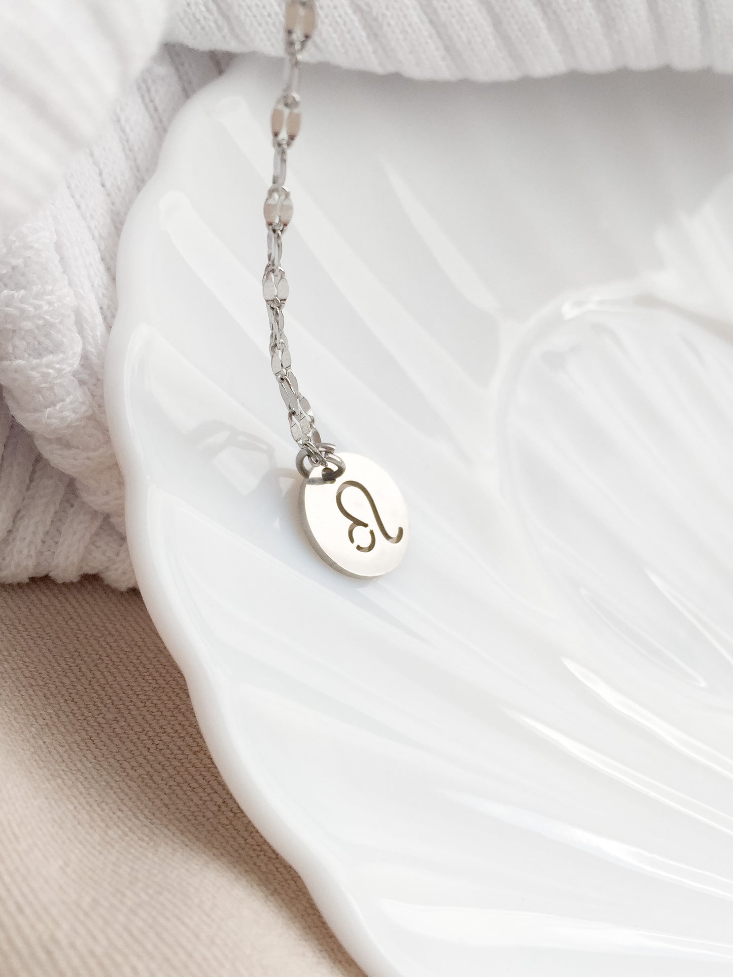 Zodiac Cutout Necklace
