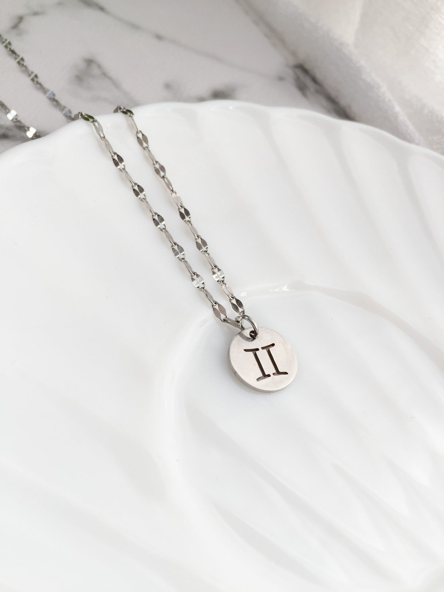 Zodiac Cutout Necklace