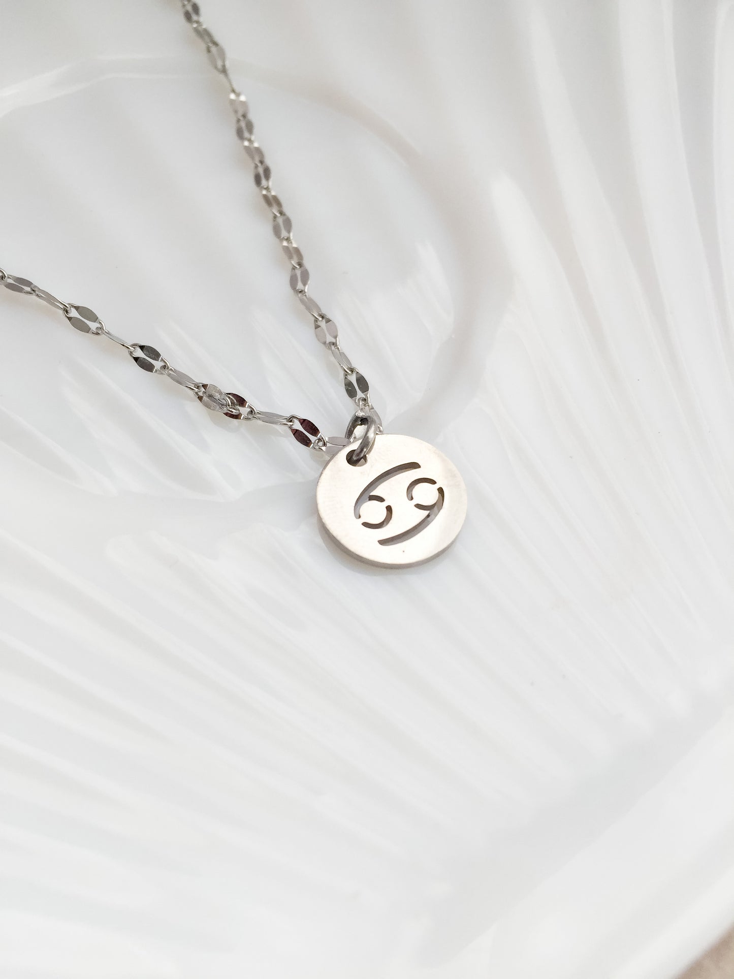 Zodiac Cutout Necklace