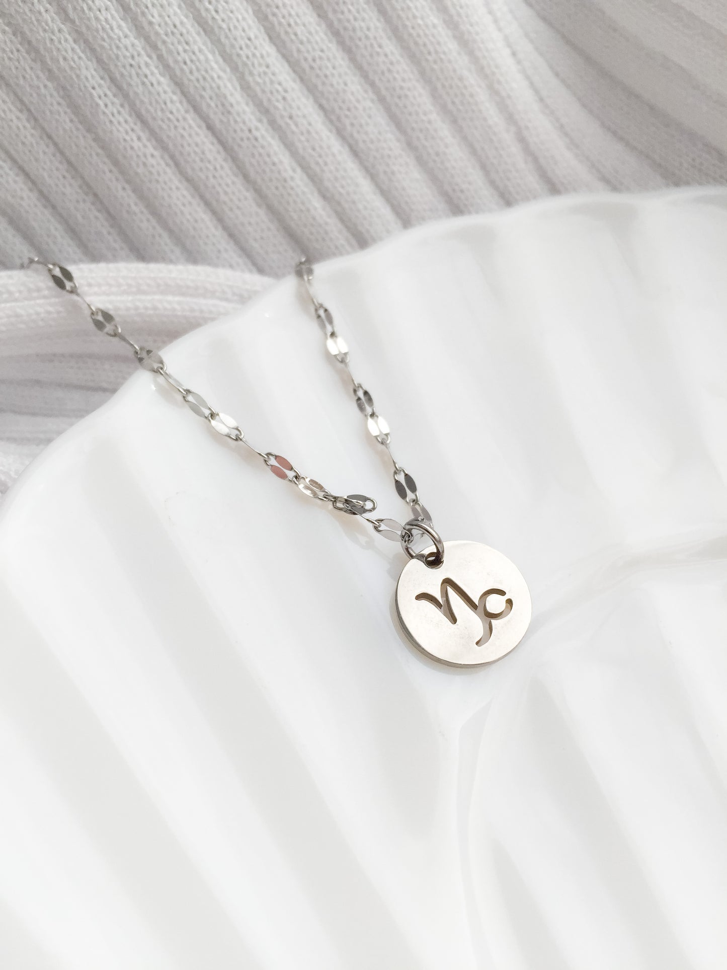 Zodiac Cutout Necklace