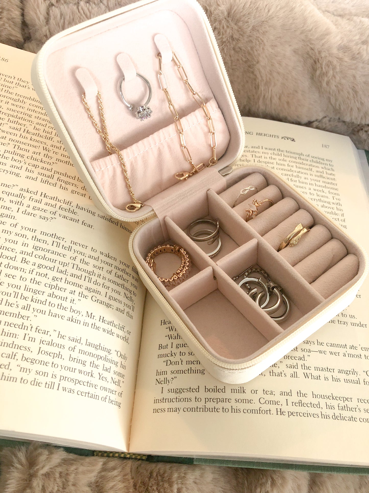 Square Jewelry Case