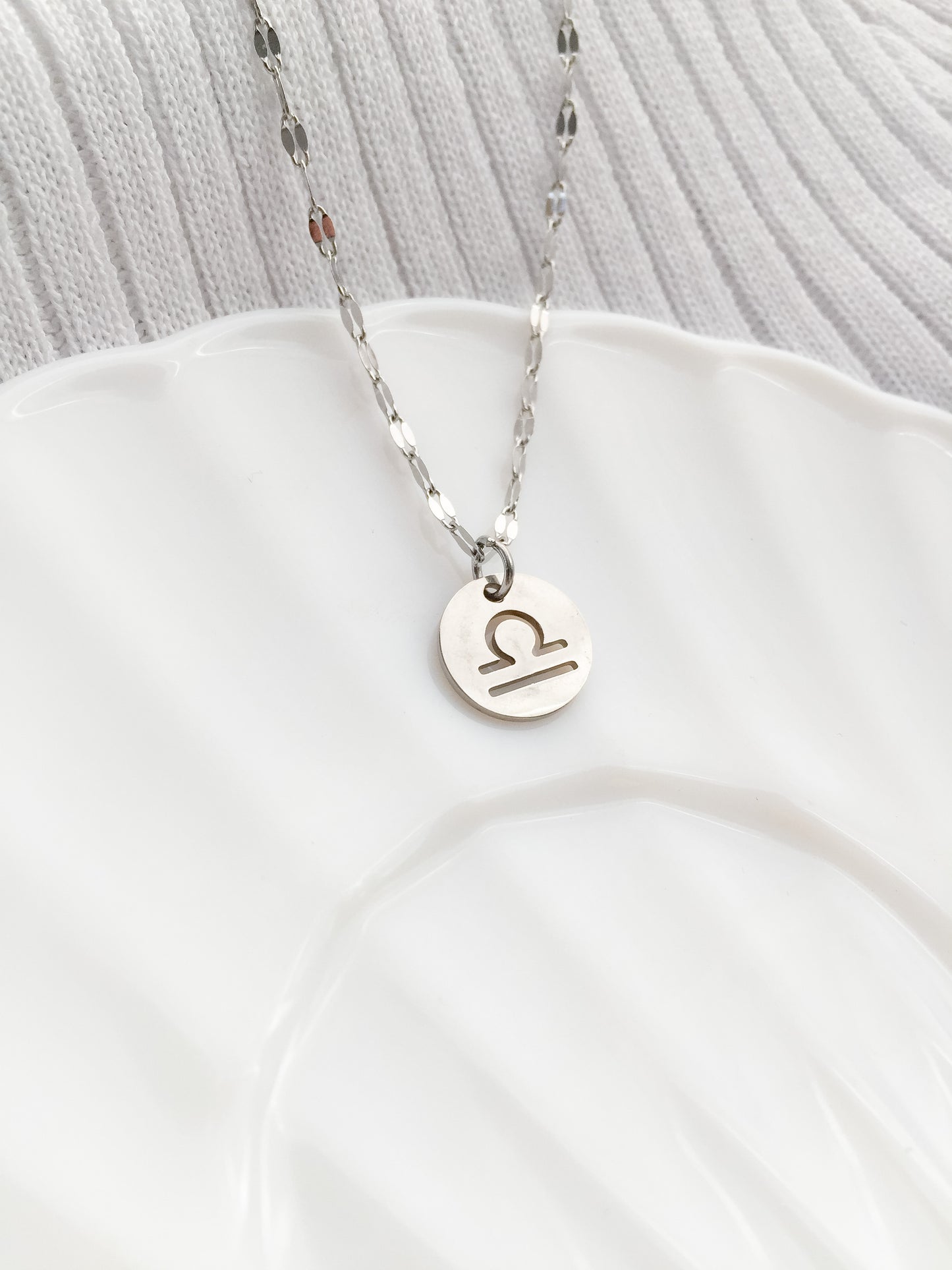 Zodiac Cutout Necklace