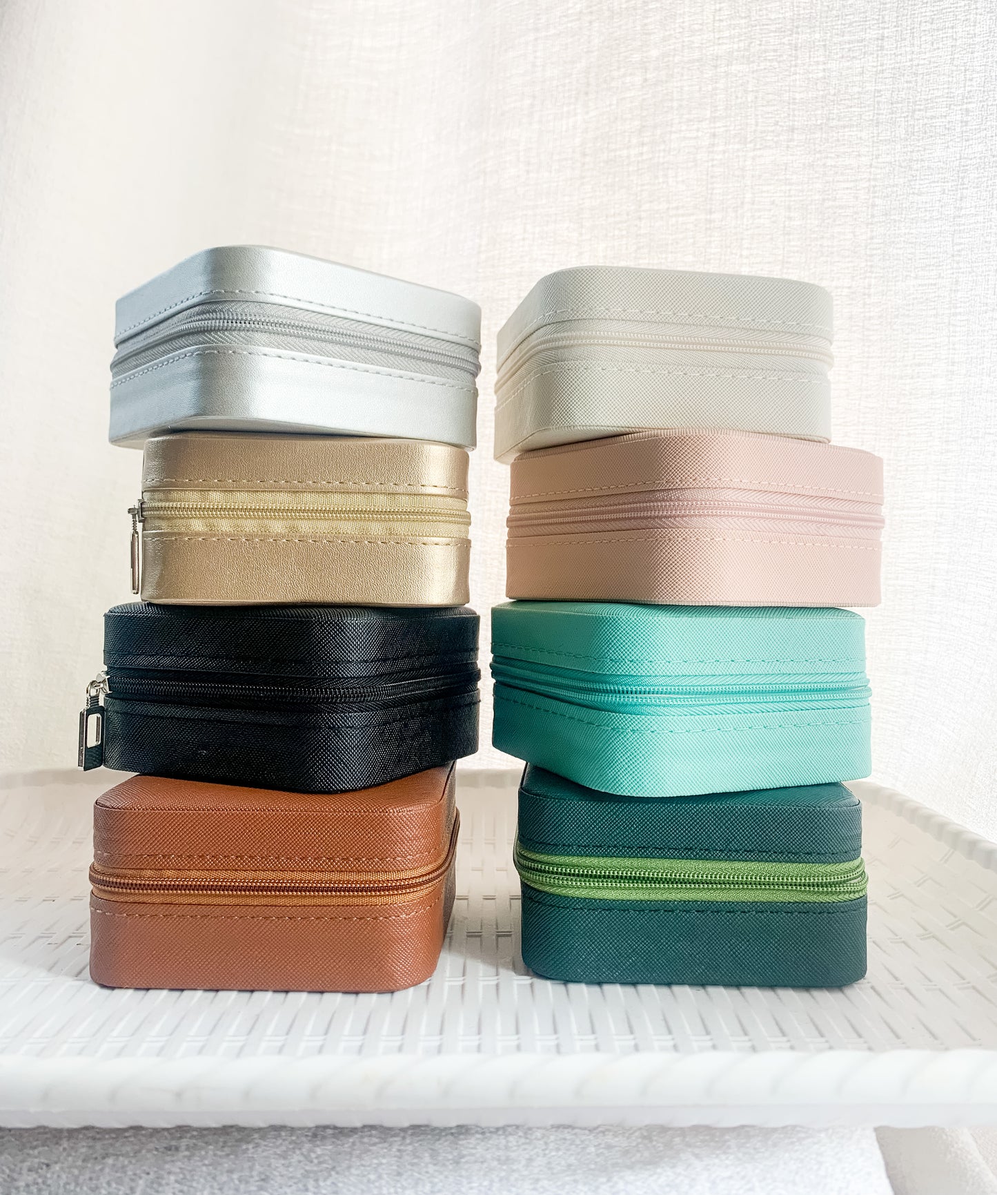 Square Jewelry Case