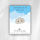 Happy Cloud Pin