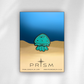 Blue Jellyfish Pin