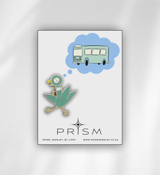 Don't Let the Pigeon Drive the Bus! Pin