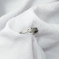 Cutout Butterfly Ring - Silver