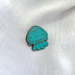 Blue Jellyfish Pin
