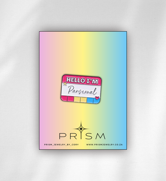 Name-Tag Pin - Pansexual