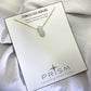 Green Gem Pendant Necklace - Gold