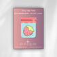 Pink Strawberry Pin