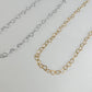 Fine Heart Chain Choker