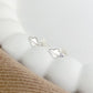 Sterling Silver Saturn Planet Earring Studs