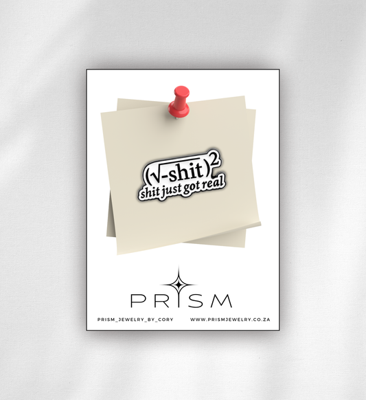 Mathematics Pun Pin