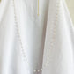 Semiprecious Stone Waist Chain - Gold