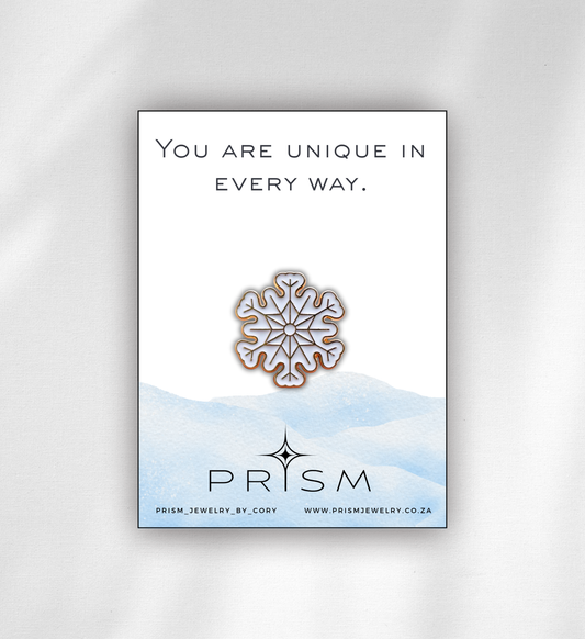 Snowflake Pin