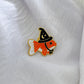 Witchy Goldfish Pin