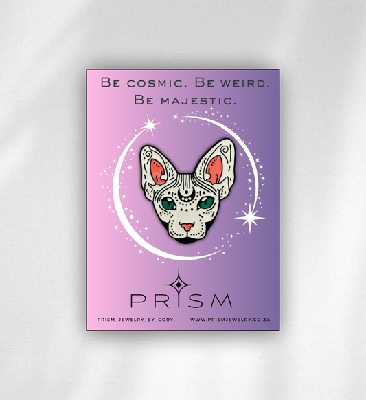 Celestial Sphynx Pin
